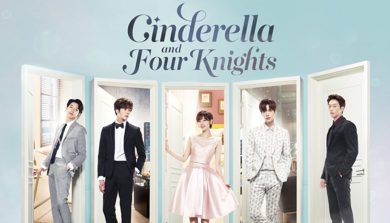 Review: Cinderella and the Four Knights (2016)