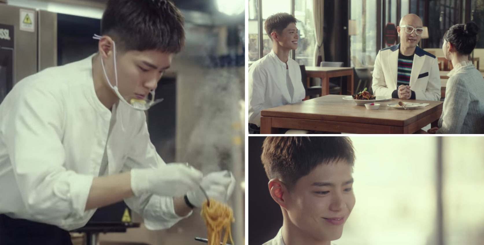 Park Bo Gum is the new chef in ‘Itaewon Class’