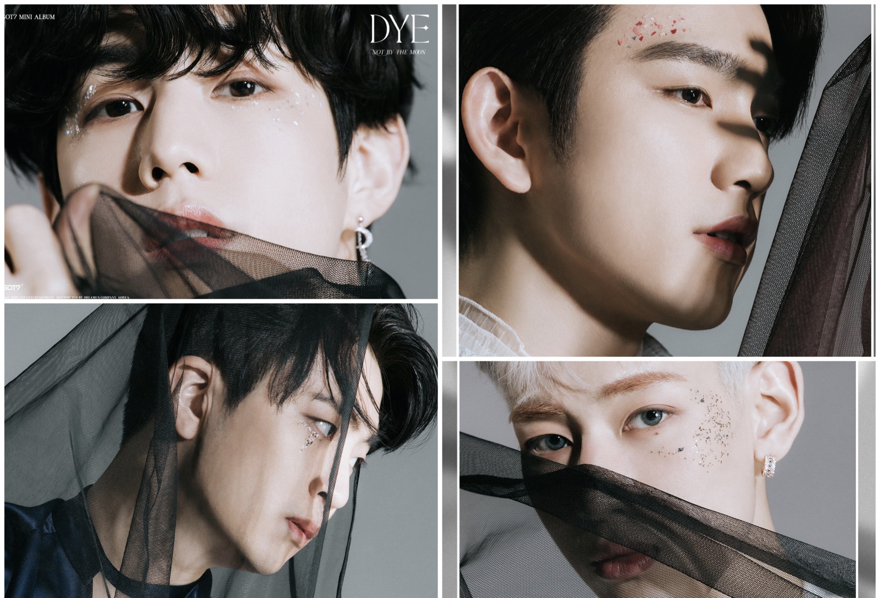 GOT7 released the fourth teaser images for comeback ‘DYE’