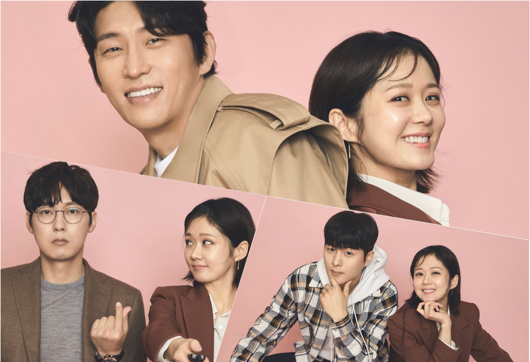 Jang Nara having fun with co-actors in ‘Oh My Baby’ new teaser images