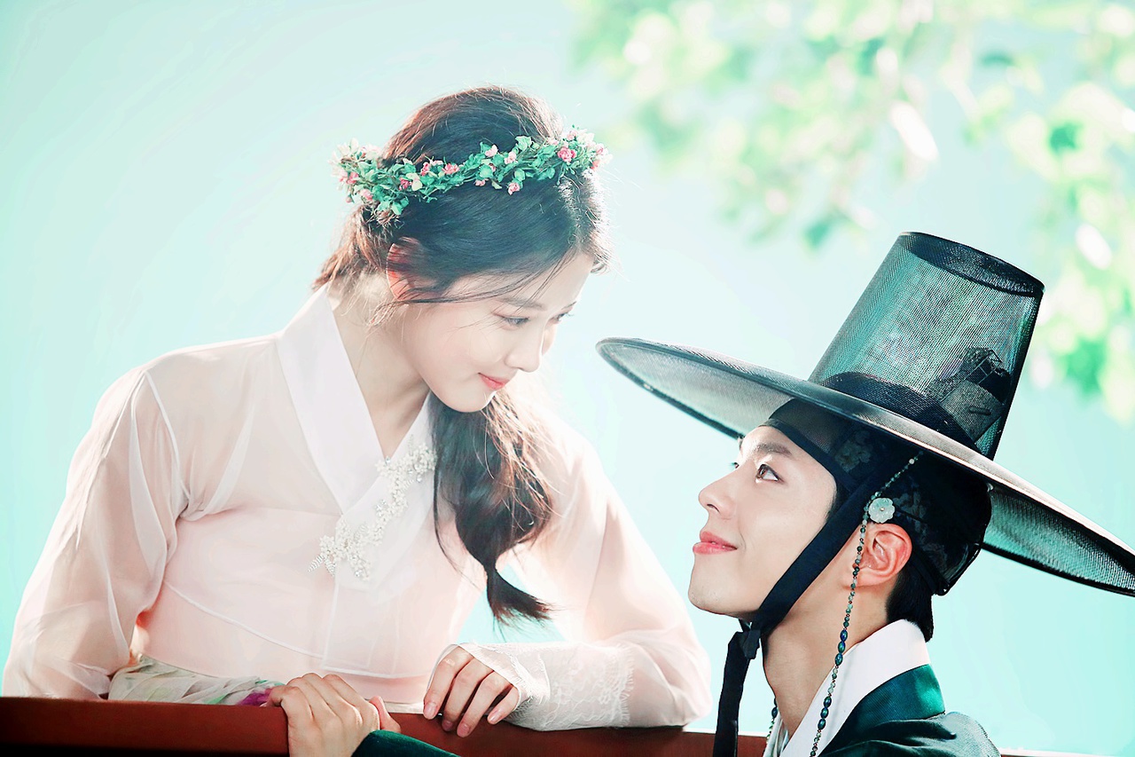 love in the moonlight drama with kim yoo jung and park bo gum