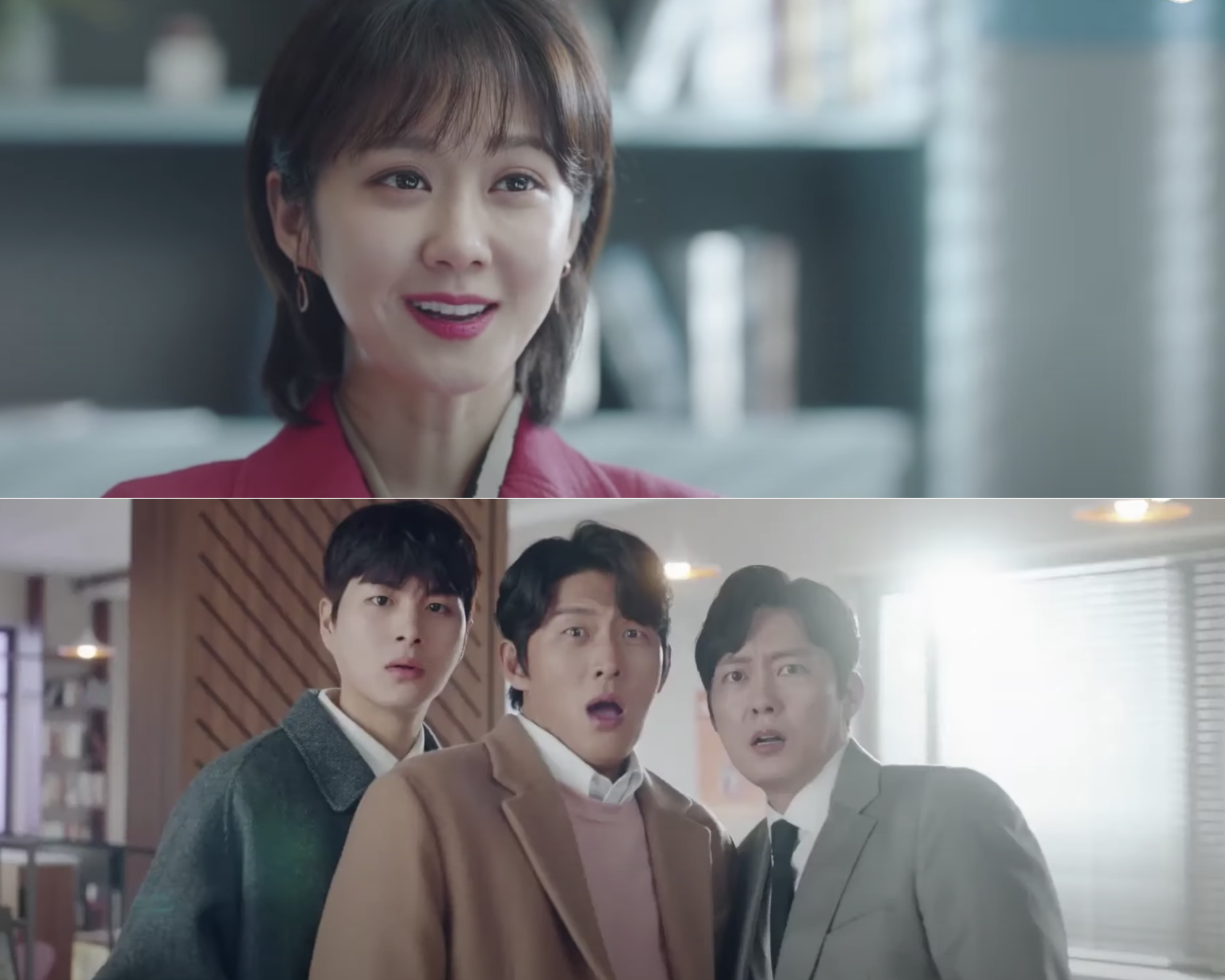 ‘Oh My Baby’ release the first teaser with Jang Nara racing with time