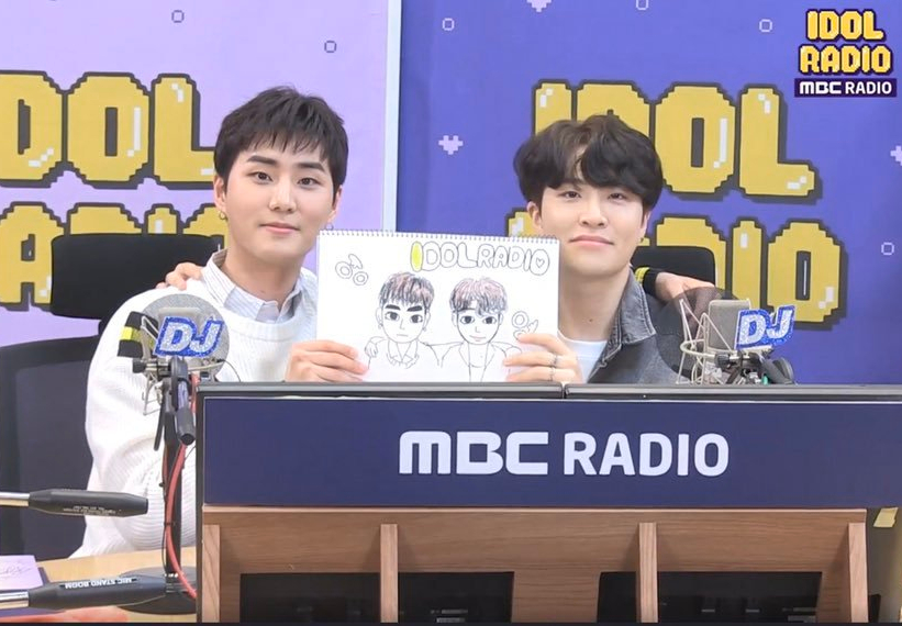 Young K and Youngjae, new DJs for Idol Radio