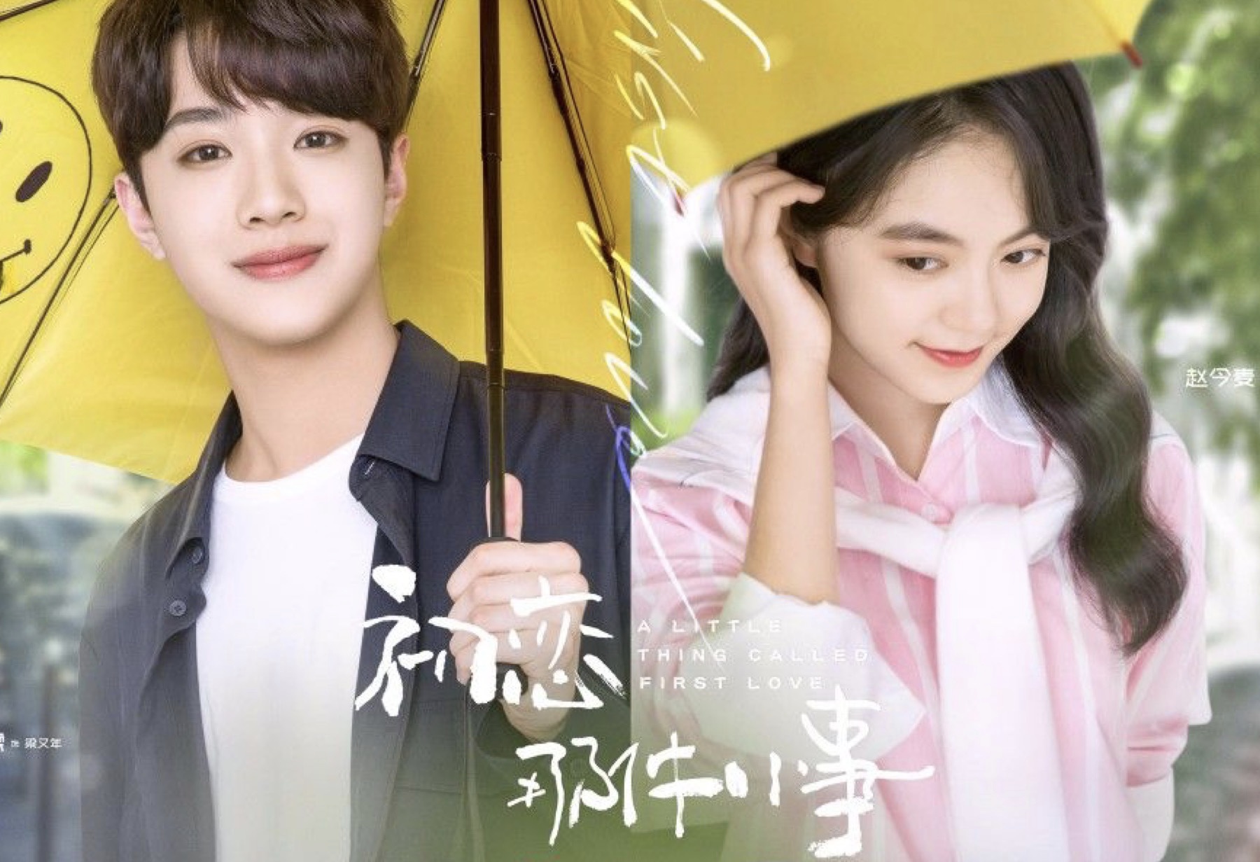 A LIttle Thing Called First Love Cdrama poster