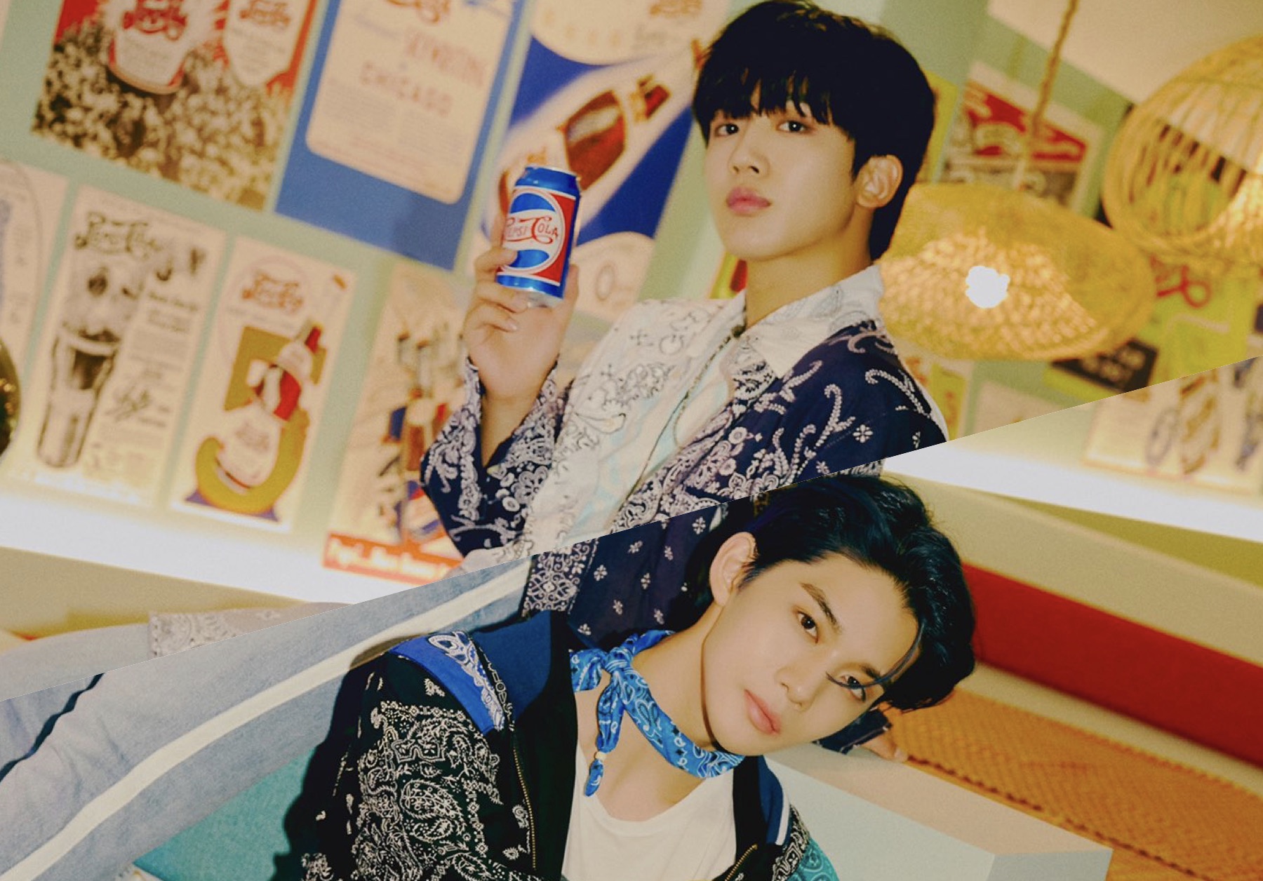 CIX’s Bae Jin Young and WEi’s Kim Yo Han release ‘I Believe’ collaboration for Pepsi
