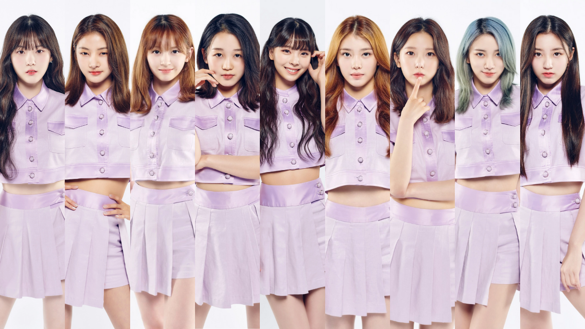 Girls Planet 999 reveal first official Top 9 ranking