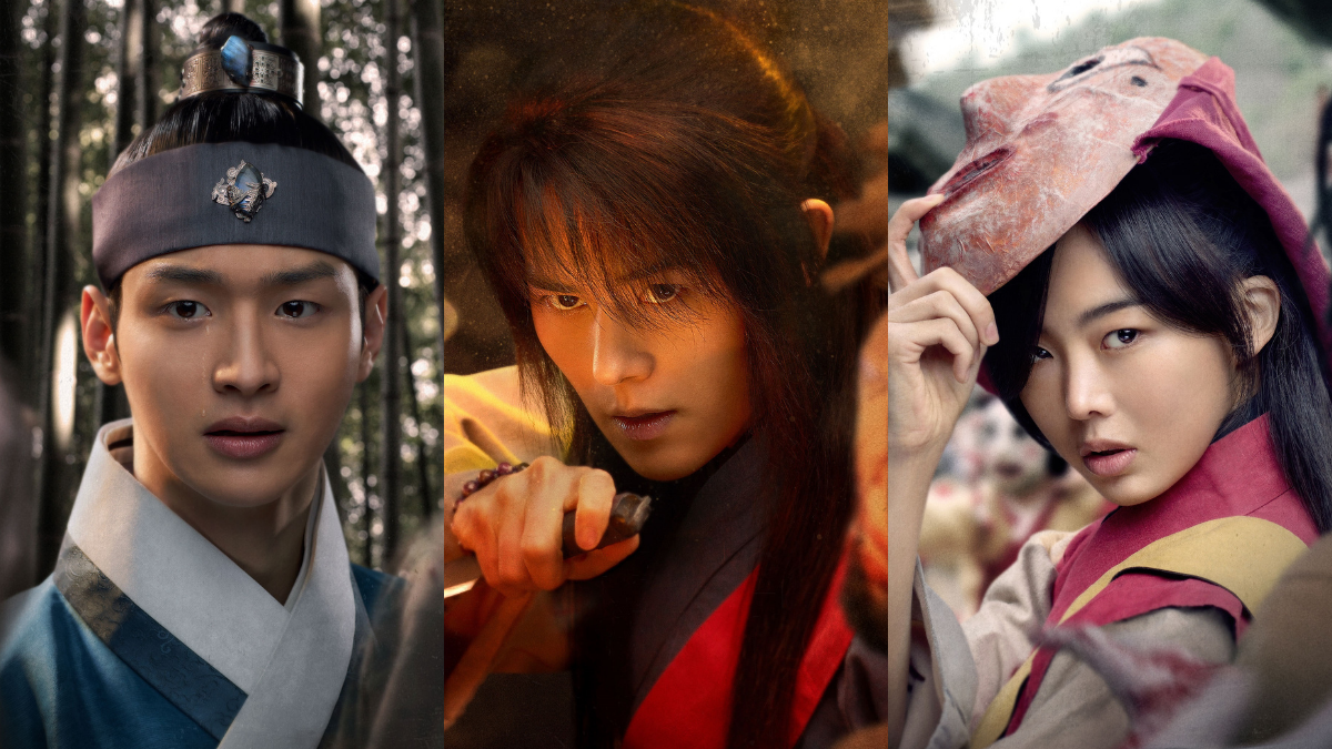 Joseon Exorcist - Jang Dong Yoon, Kim Dong Jun and Geum Sae Rok