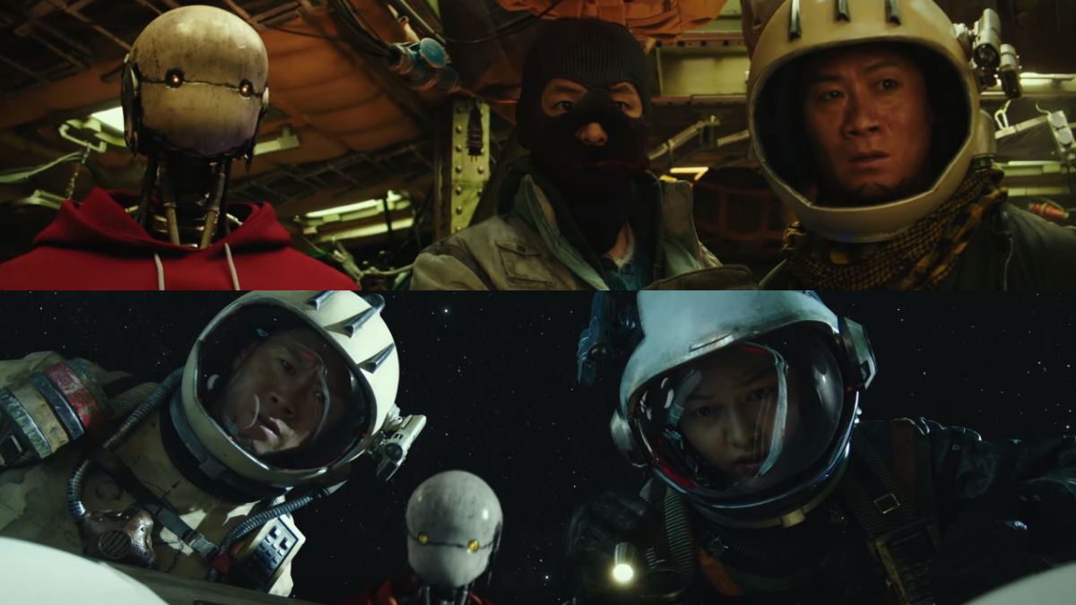 Song Joong Ki became a space sweeper in an upcoming movie