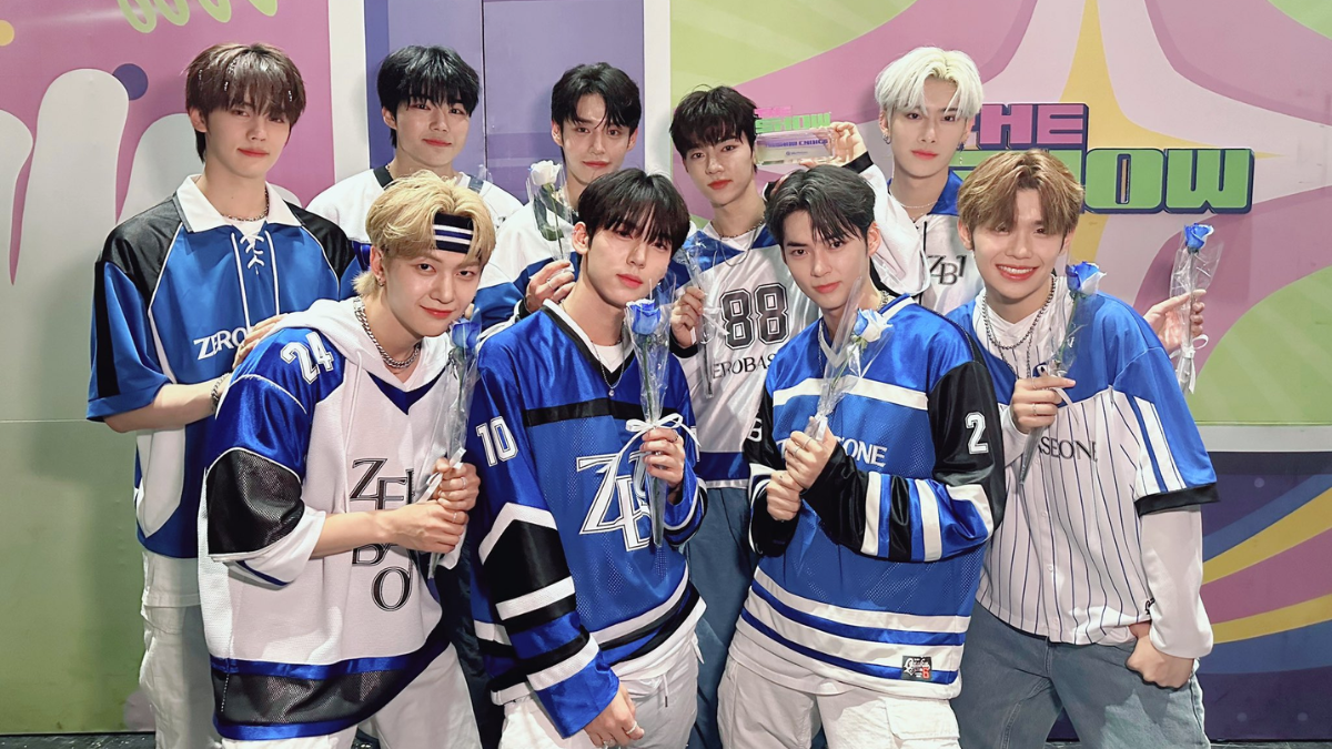 Zerobaseone 1st Win 180723 On The Show